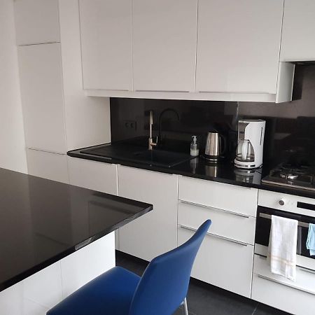 Duingalm - Apartment 100M From The Beach Де Хаан Екстериор снимка