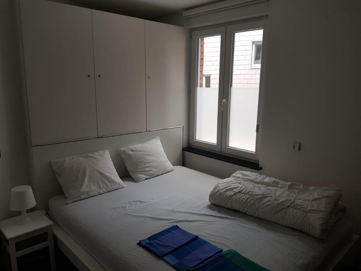 Duingalm - Apartment 100M From The Beach Де Хаан Екстериор снимка